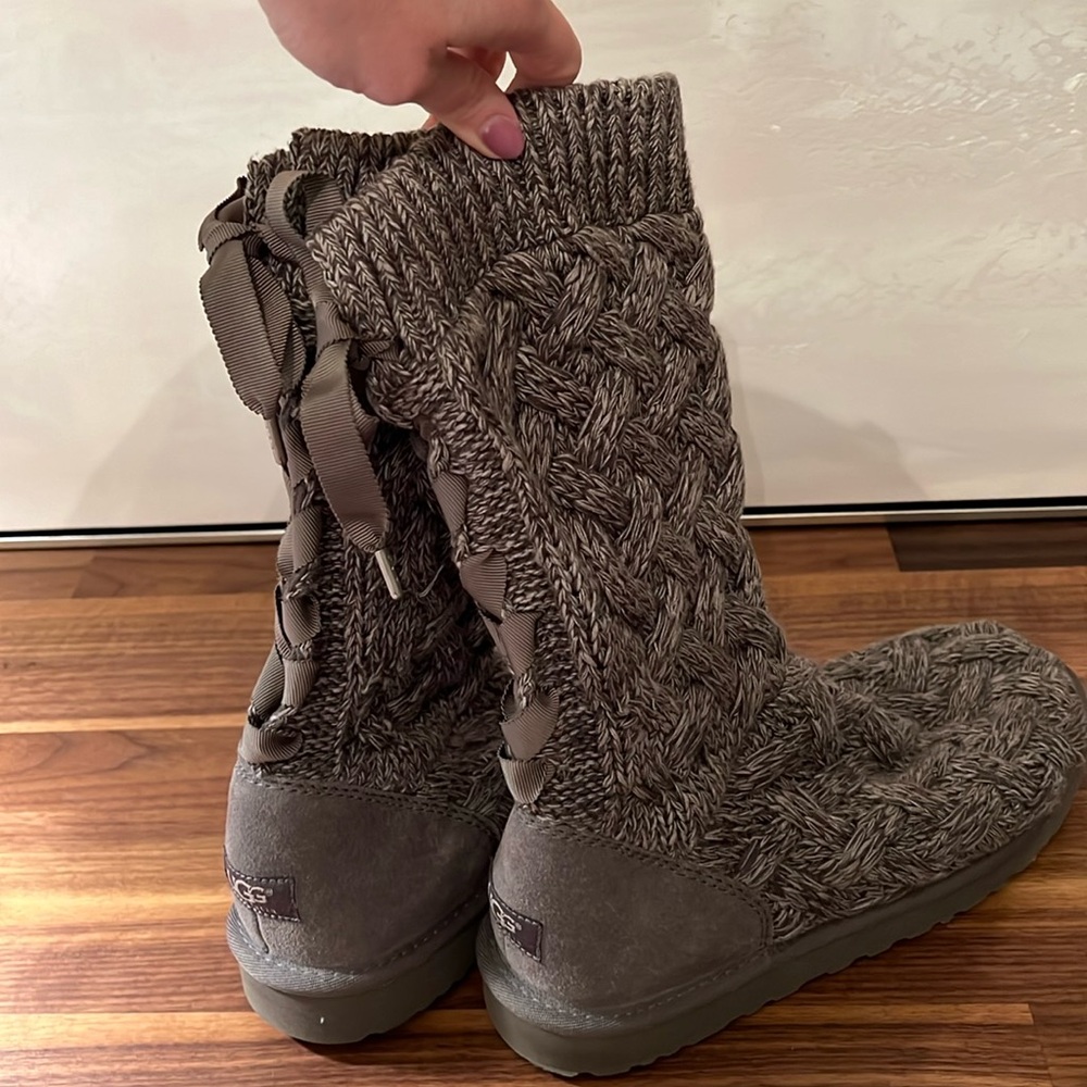Ugg Sweater Boots